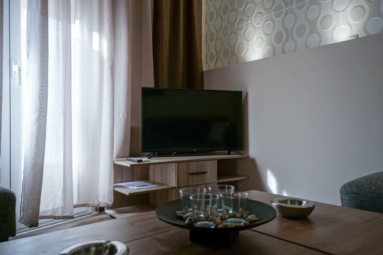 City'S Center Lux. Apt. Kavala Exterior foto